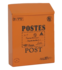brievenbus post kaart oranje