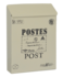 brievenbus post kaart wit