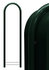 Brievenbus Bobi Grande S zwart groen RAL 6064 + statief round RAL 6064_