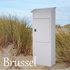 Brievenbus Brussel mat wit