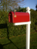 brievenbuspaal us mailbox