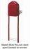 Brievenbus Bobi Classic B helderrood RAL 3001