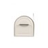 US Mailbox met slot / Brievenbus USA met slot (Wit)_
