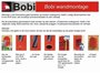 Pakketbrievenbus Bobi Cargo donkergrijs RAL7016_