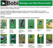 Pakketbrievenbus Bobi Cargo donkergrijs RAL7016_